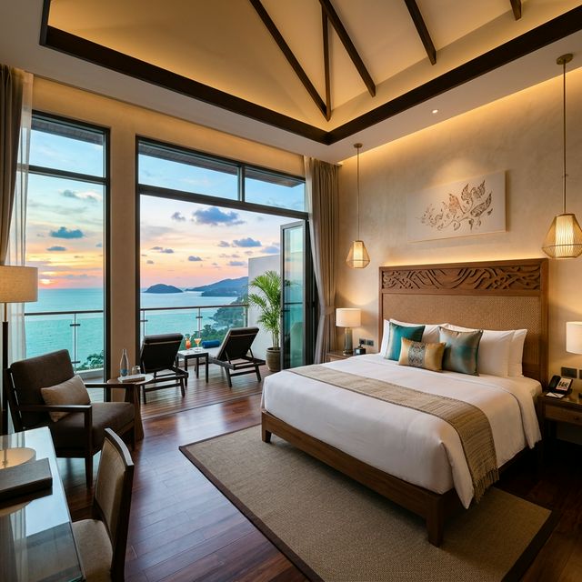 Deluxe Sea View